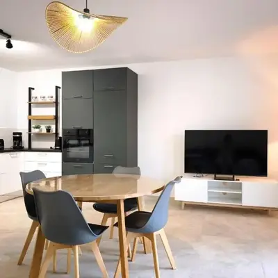 Bright apartment with terrace in Ajaccio