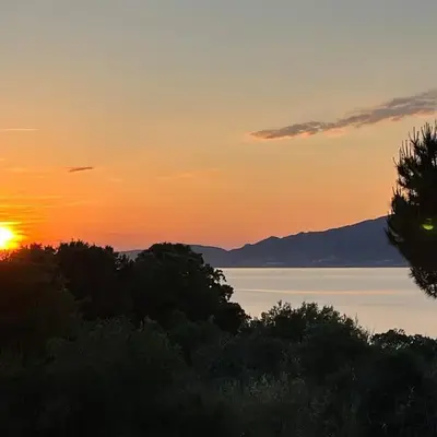 Loc A Machia Fiurita 2 - Vue mer