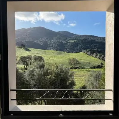 Maison typique Corse en pleine nature