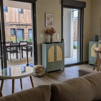 T3 Casa di Giulia neuf grande terrasse - Lumineux - Plage à 5 min