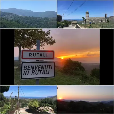 Gallery image of Maison de village proche Saint-Florent et Bastia in Rutali