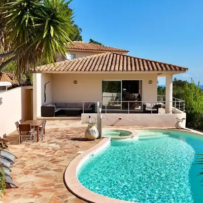 Corsu di Core - Villa EVA superbe vue mer et piscine privée