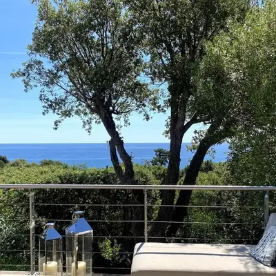 Villa bord de plage à pied proche Pinarello