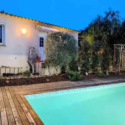 charmante maisonnette avec spa privatif