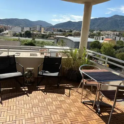Appartement lumineux à Ajaccio 2 chambres
