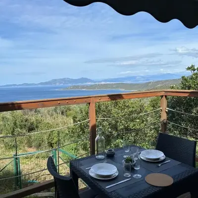 Chalet La Doulou Calme