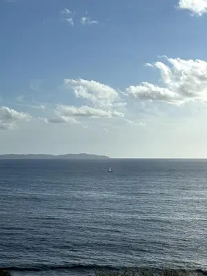 Gallery image of Appartement Vue Mer route des Sanguinaires in Ajaccio
