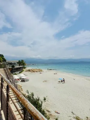 Gallery image of Appartement Vue Mer route des Sanguinaires in Ajaccio