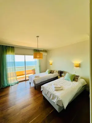 Gallery image of Appartement Vue Mer route des Sanguinaires in Ajaccio