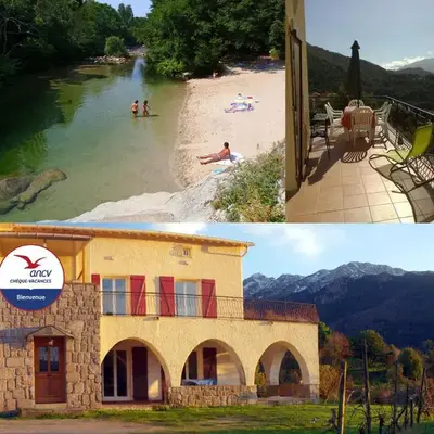 95m2 au calme à 25mn AJACCIO