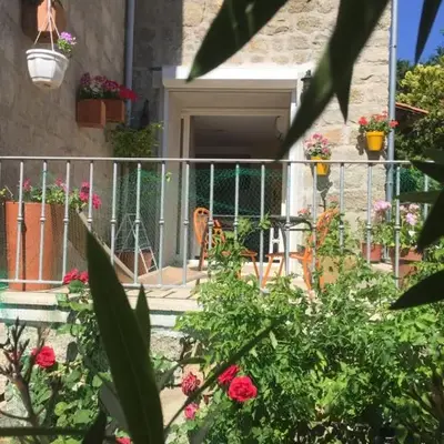 Maison de Vacances - Casa Mezanaccia avec Terrasse fleurie meublé tourisme 3 étoiles