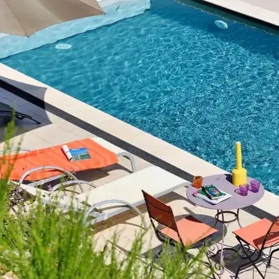Bergerie avec piscine