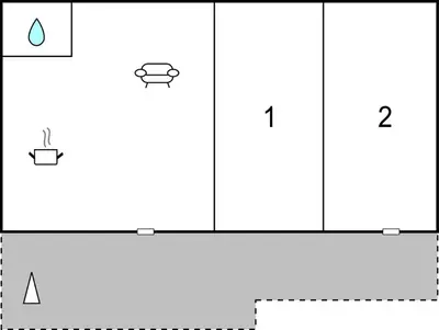 a diagram of a reaction coordinate system with a diagram of a reaction coordinate constructor at Villa Nicolas in Coti-Chiavari