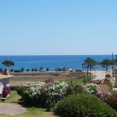 Vue mer Corse