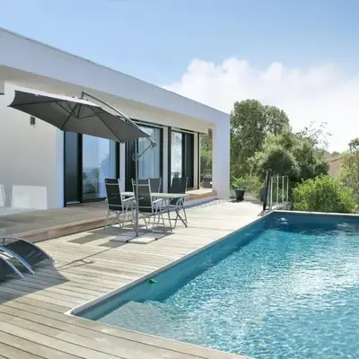 Sunset Villa with Bay View