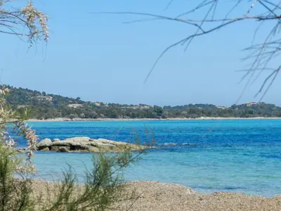 a view of the beach from the shoreline at Holiday Home St Cyprien Plage by Interhome in San Ciprianu
