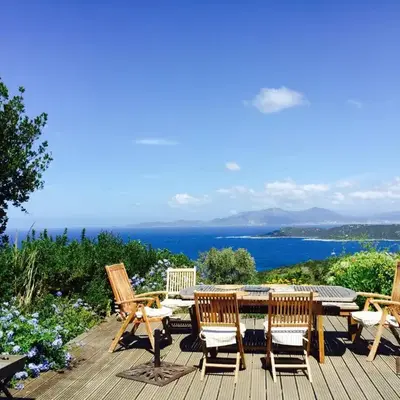 Casa Vadde Lungha superbe vue mer 8 personnes