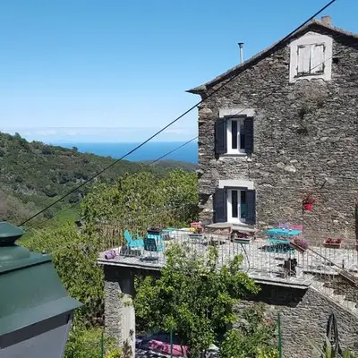 English Club in Corsica B&B