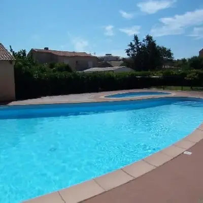PALMERAIE 412- piscine en résidence-clim-wifi