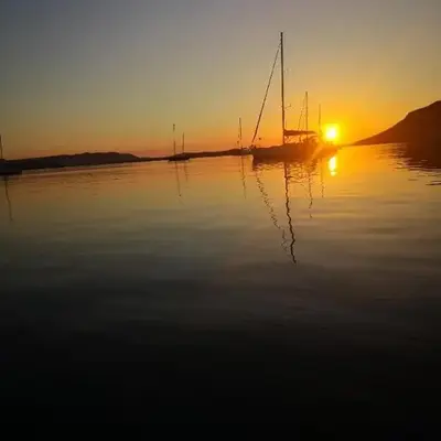 seuls à bord dans le golfe hebergement atypique