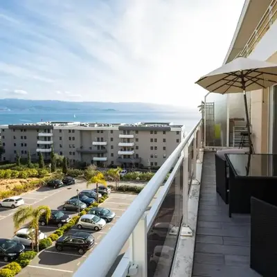 Evasion Marine - T2 Vue mer - Terrasse - Plage à pied
