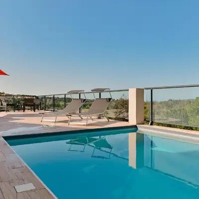 Villa à l'entrée de Porticcio - Piscine - Vue dégagée