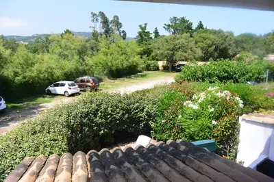 a view from the roof of a house at St CYPRIEN D23 in Porto-Vecchio