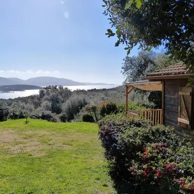 Magnifique chalet vue mer
