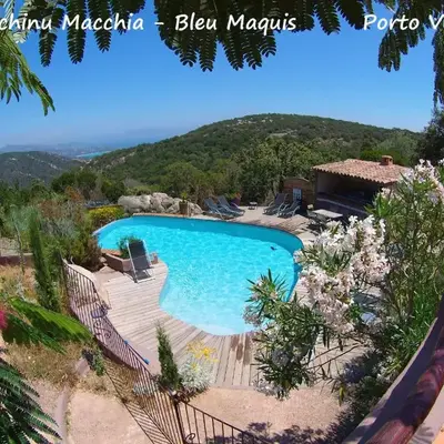 Maison & Piscine Privée Vue Mer panoramique très calme indépendant