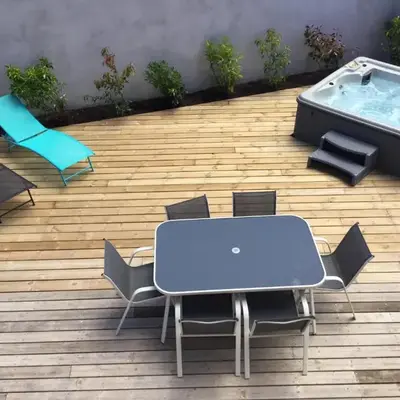 Appartement avec jacuzzi