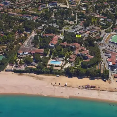 Porticcio centre plage à pieds