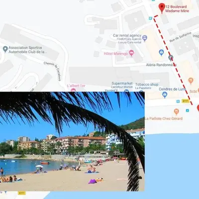 **** MER SEA 1 A 8 PERSONNES 80M2 A 120M DE LA MER ****