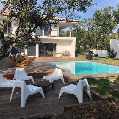 VILLA LECCI E MARE