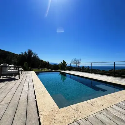 Villas de standing avec magnifique vue mer et piscines privées