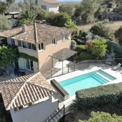 CASA FUNTA - villa T5 - vue mer- piscine
