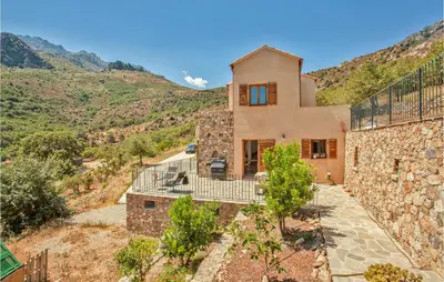 an image of a house in the mountains at Nice Home In Feliceto in Feliceto