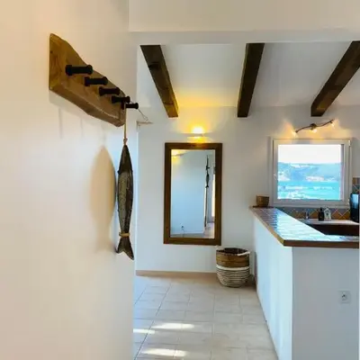 Charmante villa 2 chambres les pieds dans l'eau Bonifacio