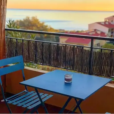 Magnifique T1 Bis Vue mer Route des sanguinaires Ajaccio