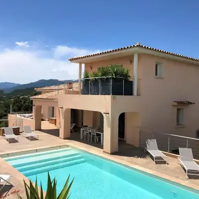VILLA CARAMONTINU SERENA à Pinarello