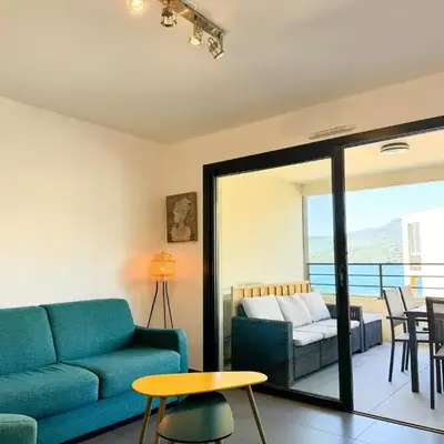 Fronte di Mare 2 chambres vue mer - 1