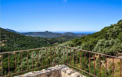a view from the top of a mountain at Awesome Home In Ville-Di-Paraso in Ville-di-Paraso