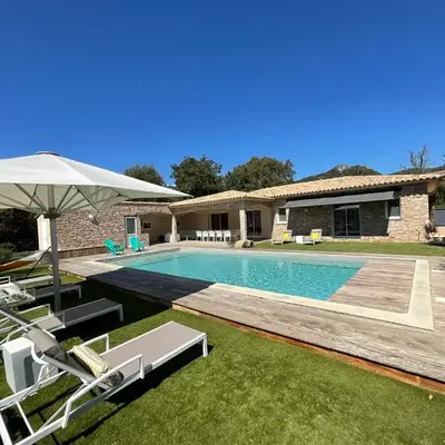 Villa Poggio Rosso - Pool-House & Piscine chauffée