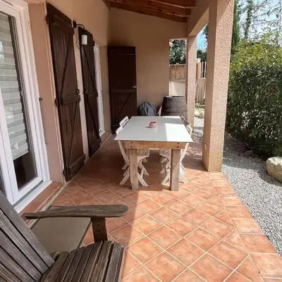 Rez de villa bordure Ajaccio