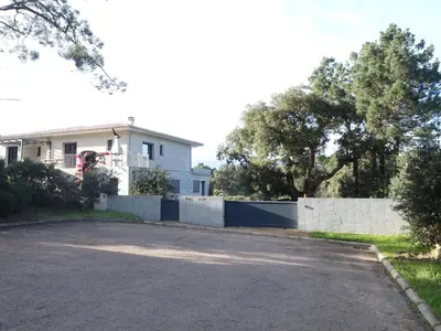 an empty driveway in front of a house at Apartment Paoli by Interhome in Porto-Vecchio