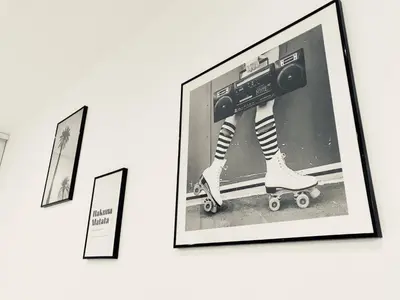 a picture of a person with a camera on a skateboard at T2 Loft entre mer et montagne in Calenzana