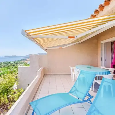 EL ORO - Terrasse Vue Mer et piscine - Porto Vecchio