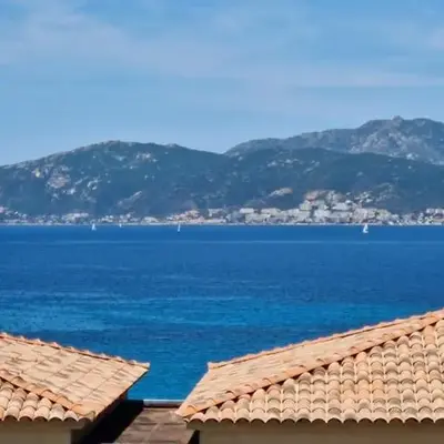 Appartement vue mer panoramique près de Porticcio