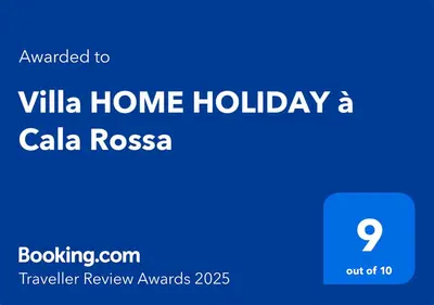 a screenshot of a cell phone with the text wanted to villa home holiday at Villa HOME HOLIDAY à Cala Rossa in Lecci