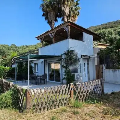 Mini villa T2 climatisée