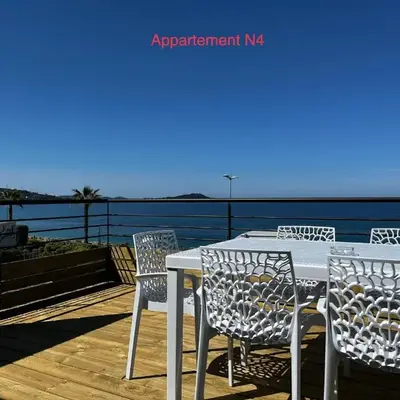 Appartements résidence Harmonie vue mer